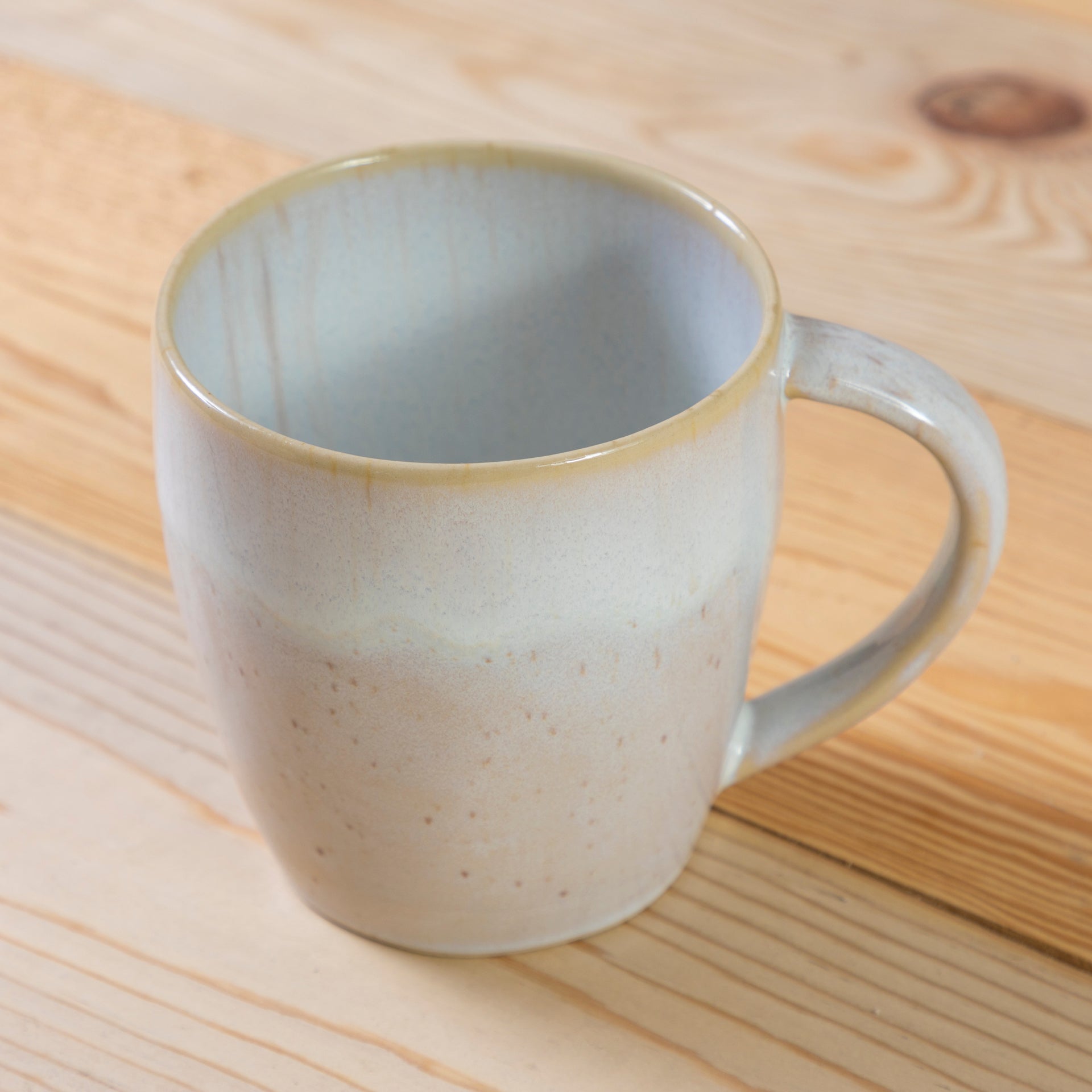 Eivissa Reactive Glaze Mug, Set of 6