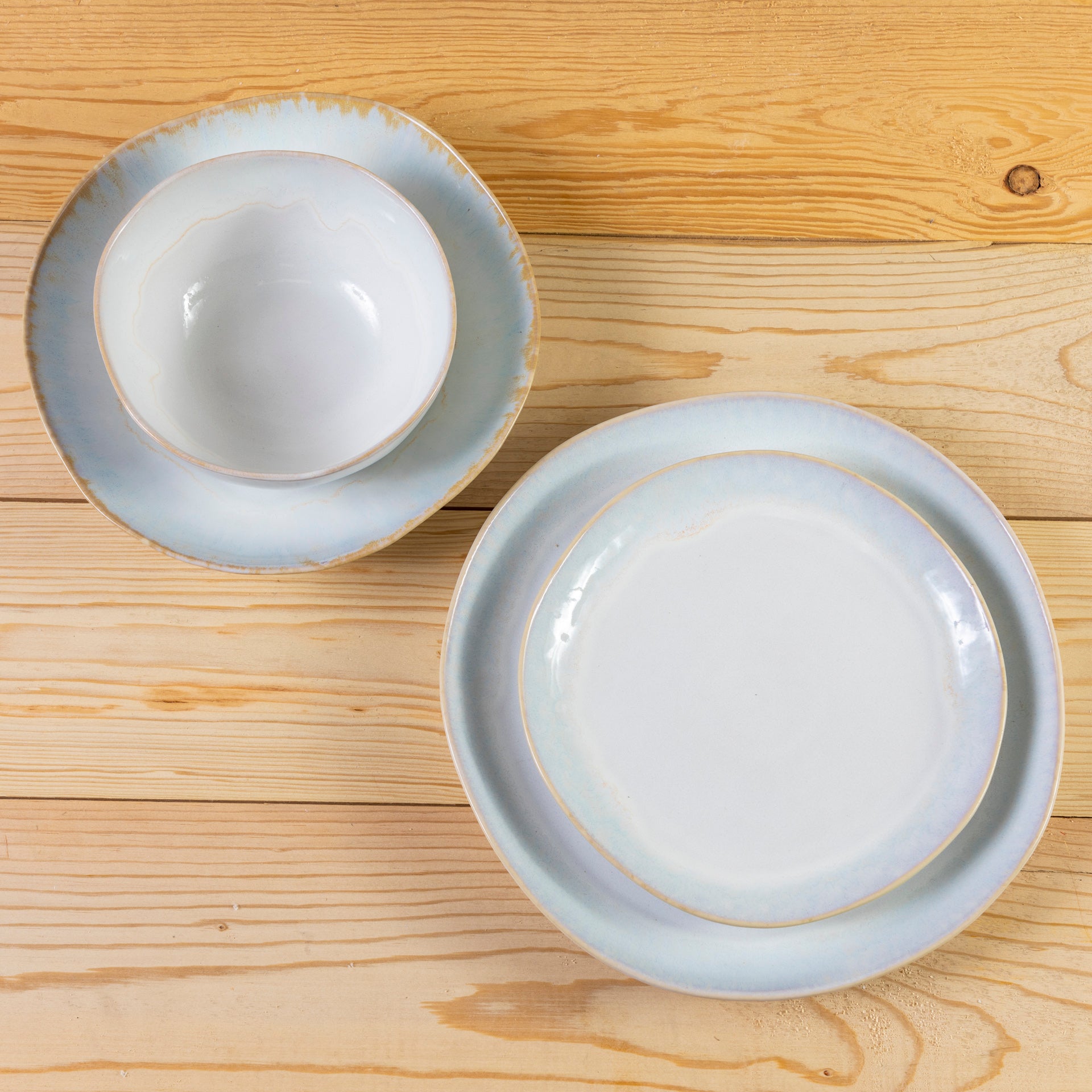 Brisa Dinner Plate, Sal, Set of 6