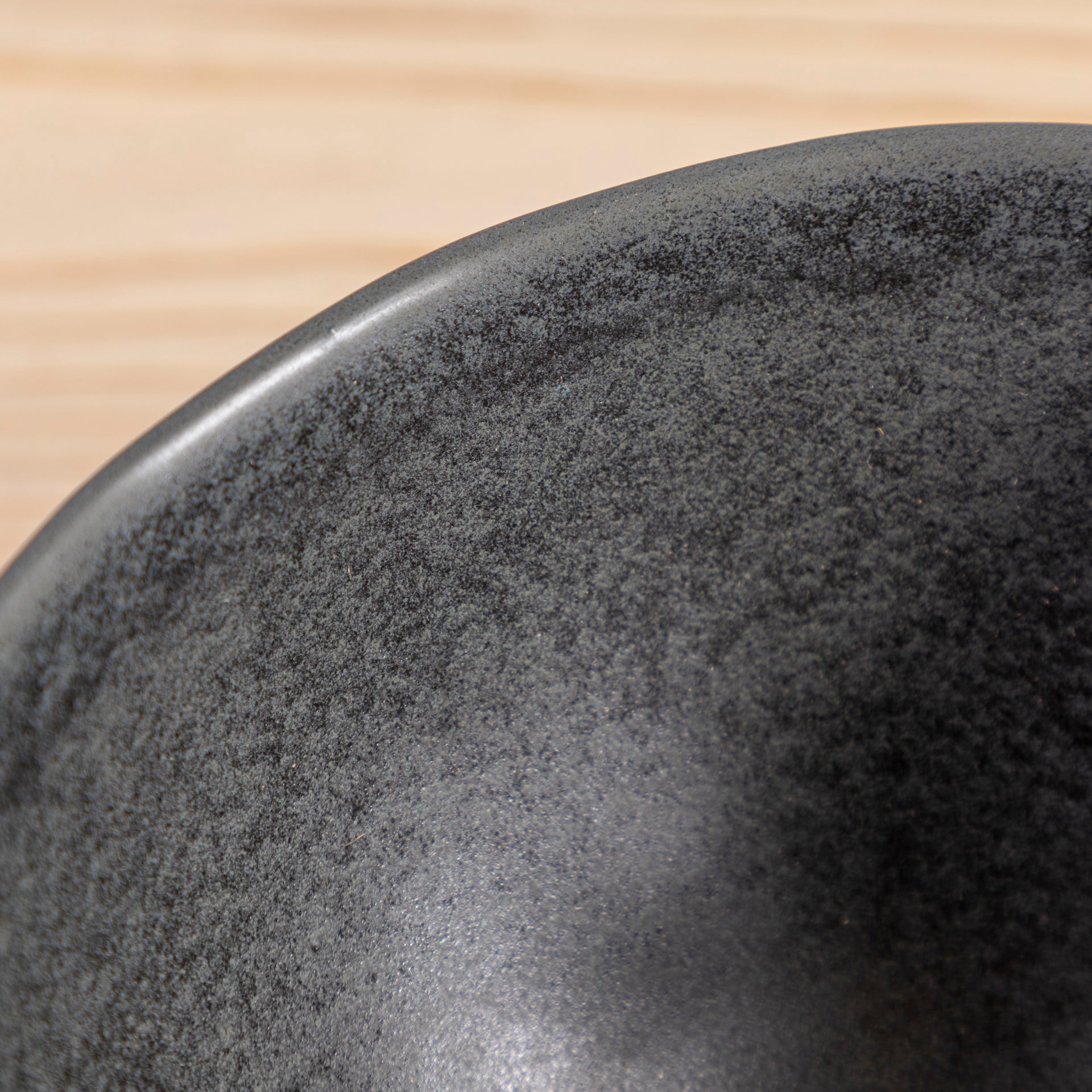 Livia Soup / Cereal Bowl, Black, Set of 6