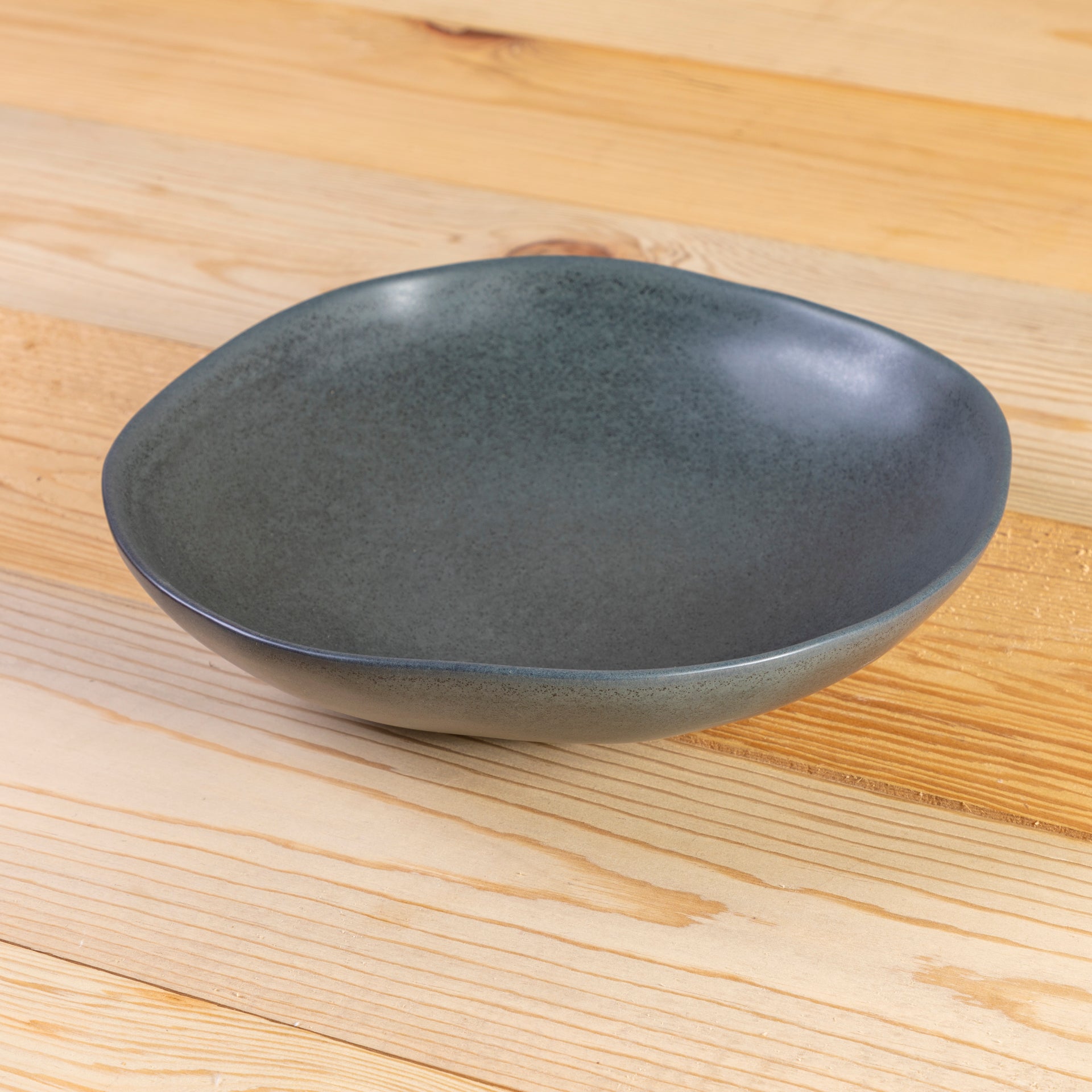 Livia Pasta Bowl, Black, Set of 6