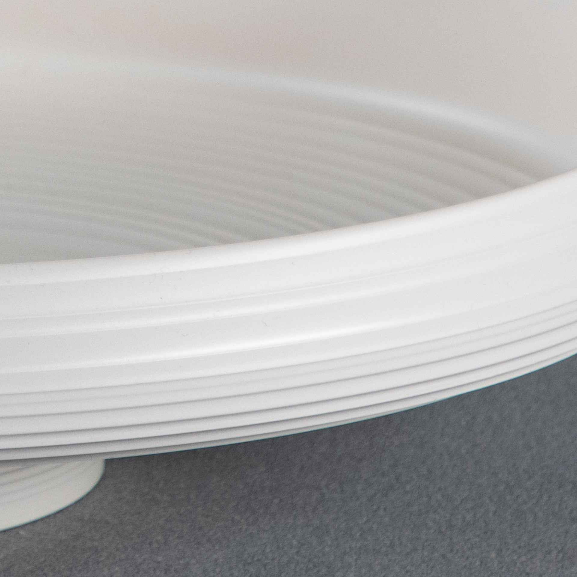 Tierra Fruit Bowl, White