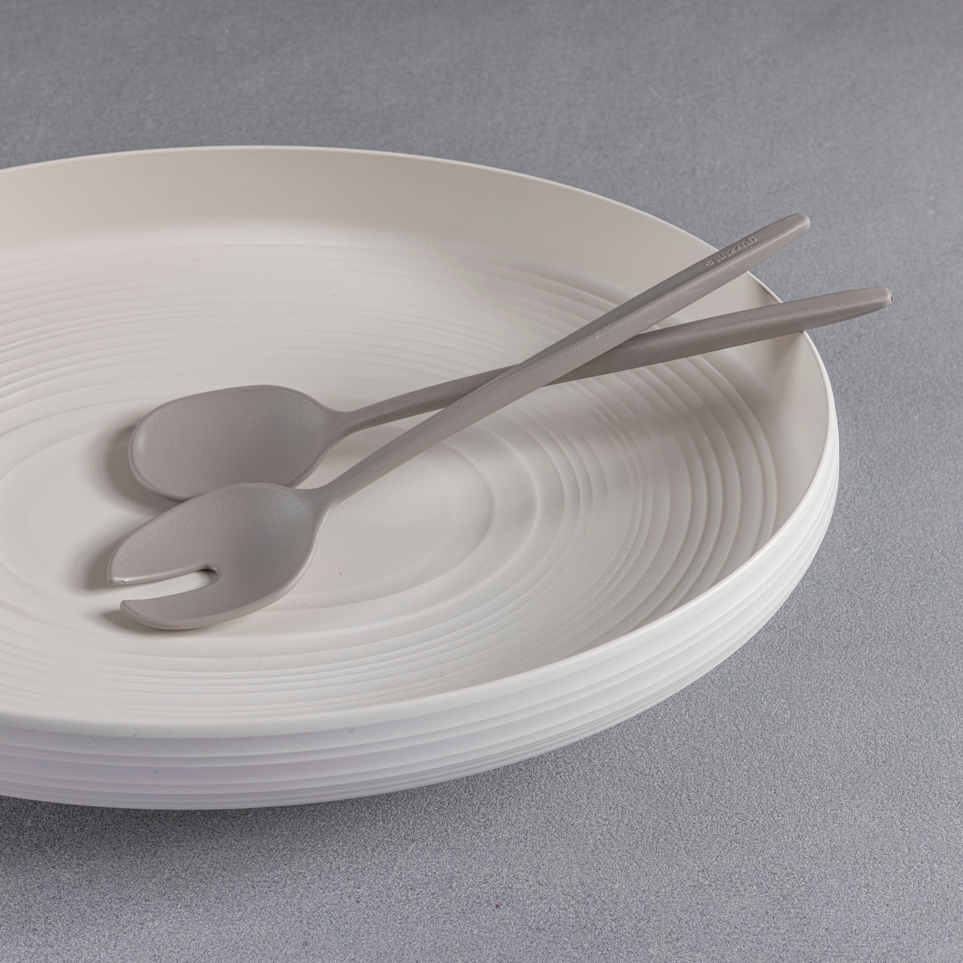 Tierra Serving Set, Taupe