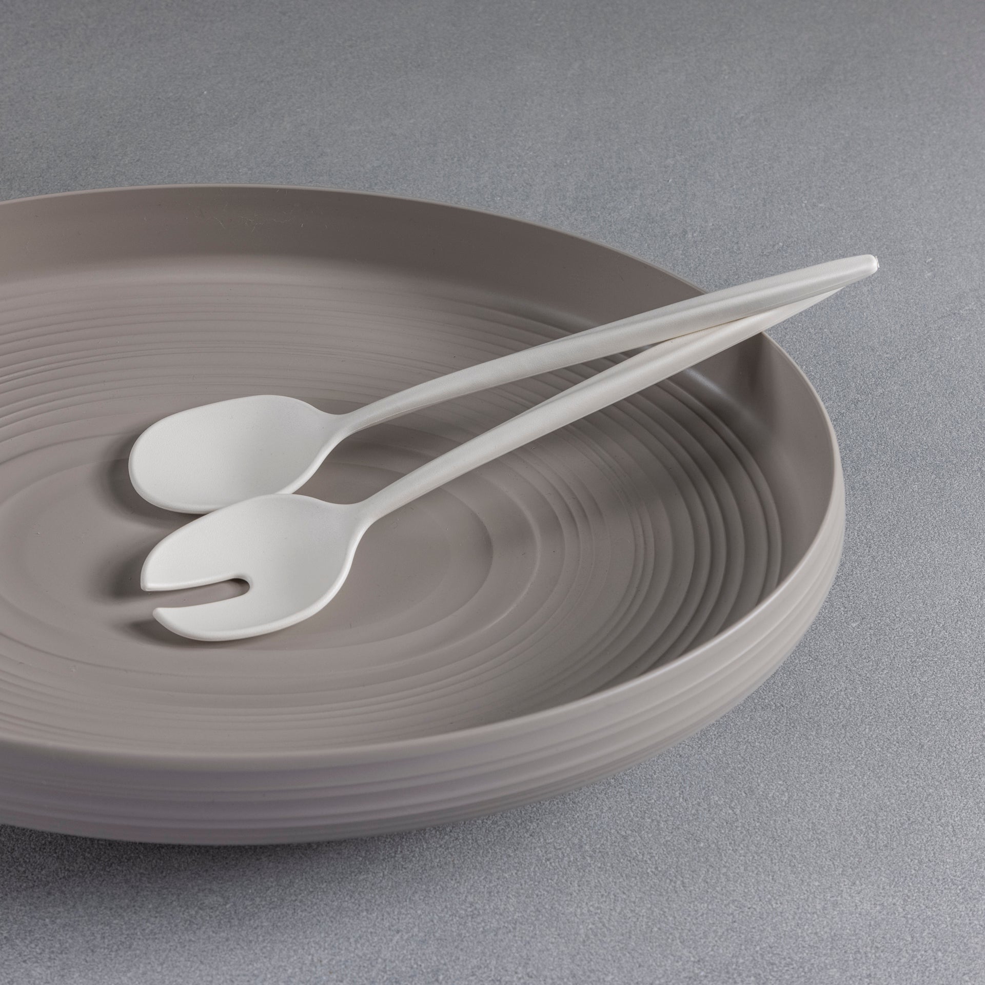 Tierra Serving Set, White