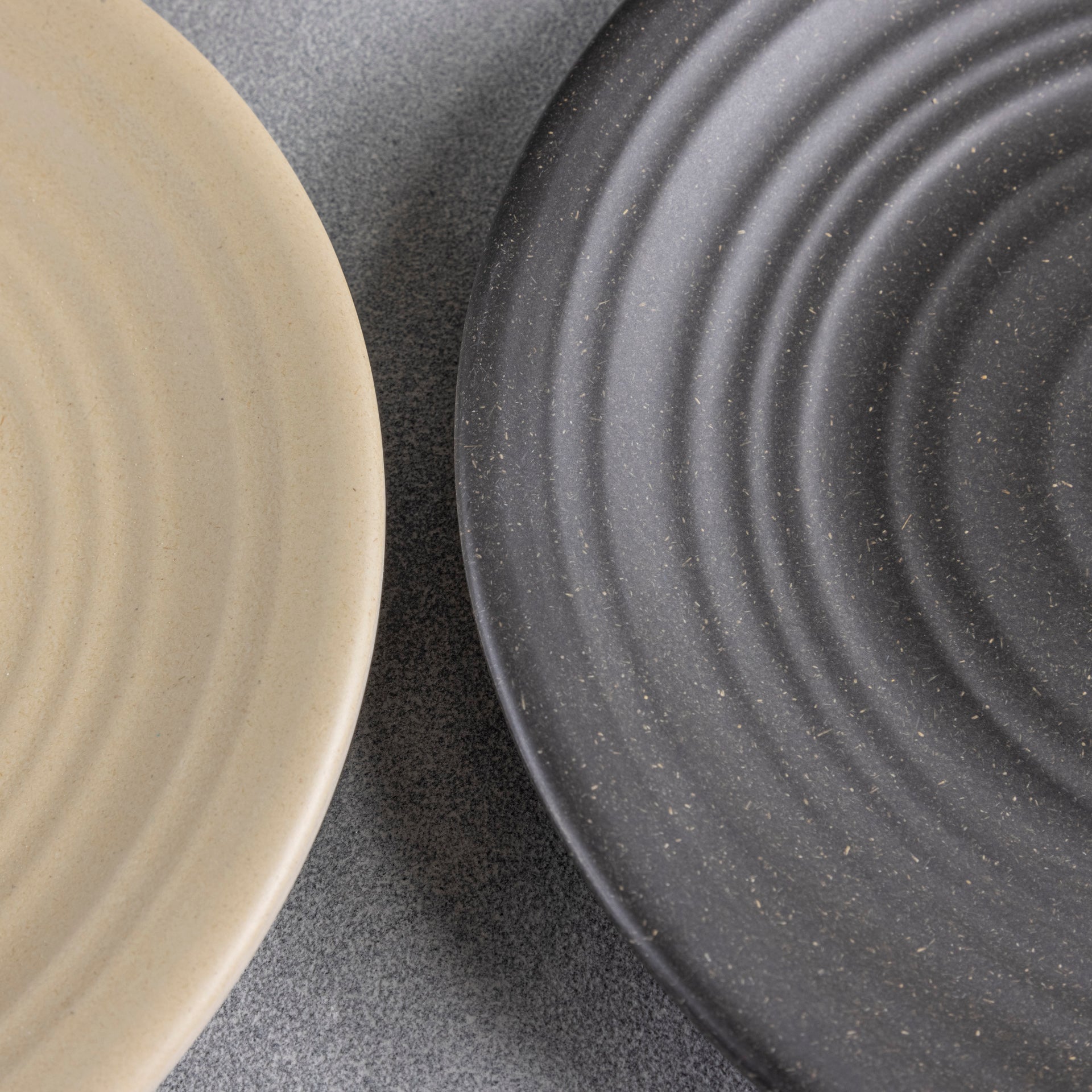 Sancha Organic Pasta / Salad Bowl, Slate, Set of 4