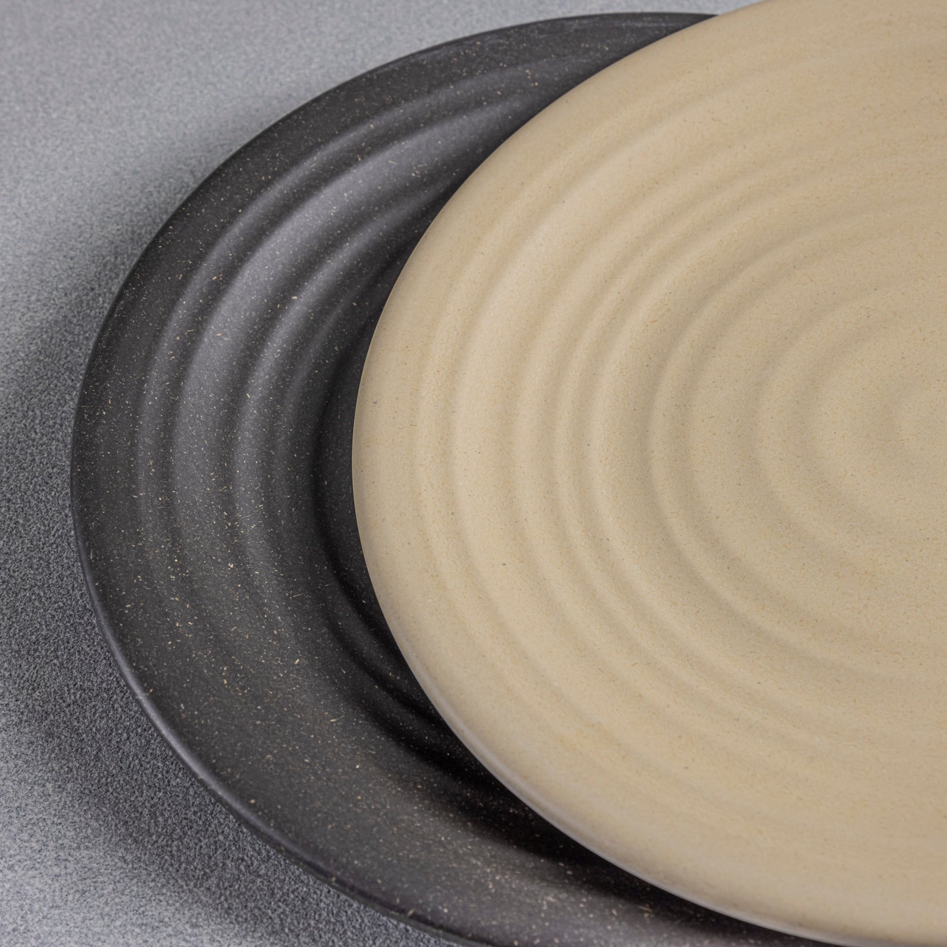 Sancha Organic Dinner Plate, Birch, Set of 4