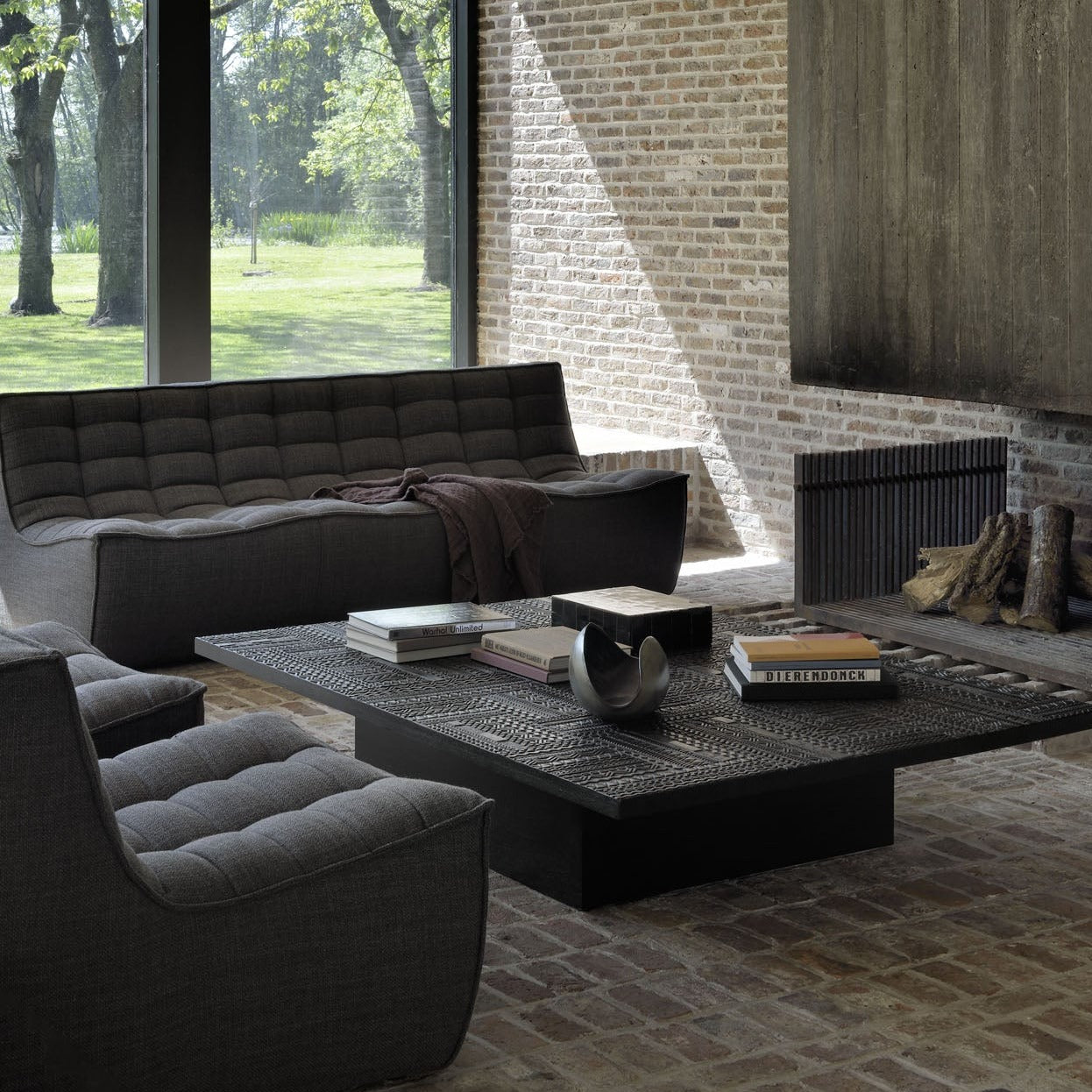 Tabwa Coffee Table, Rectangular