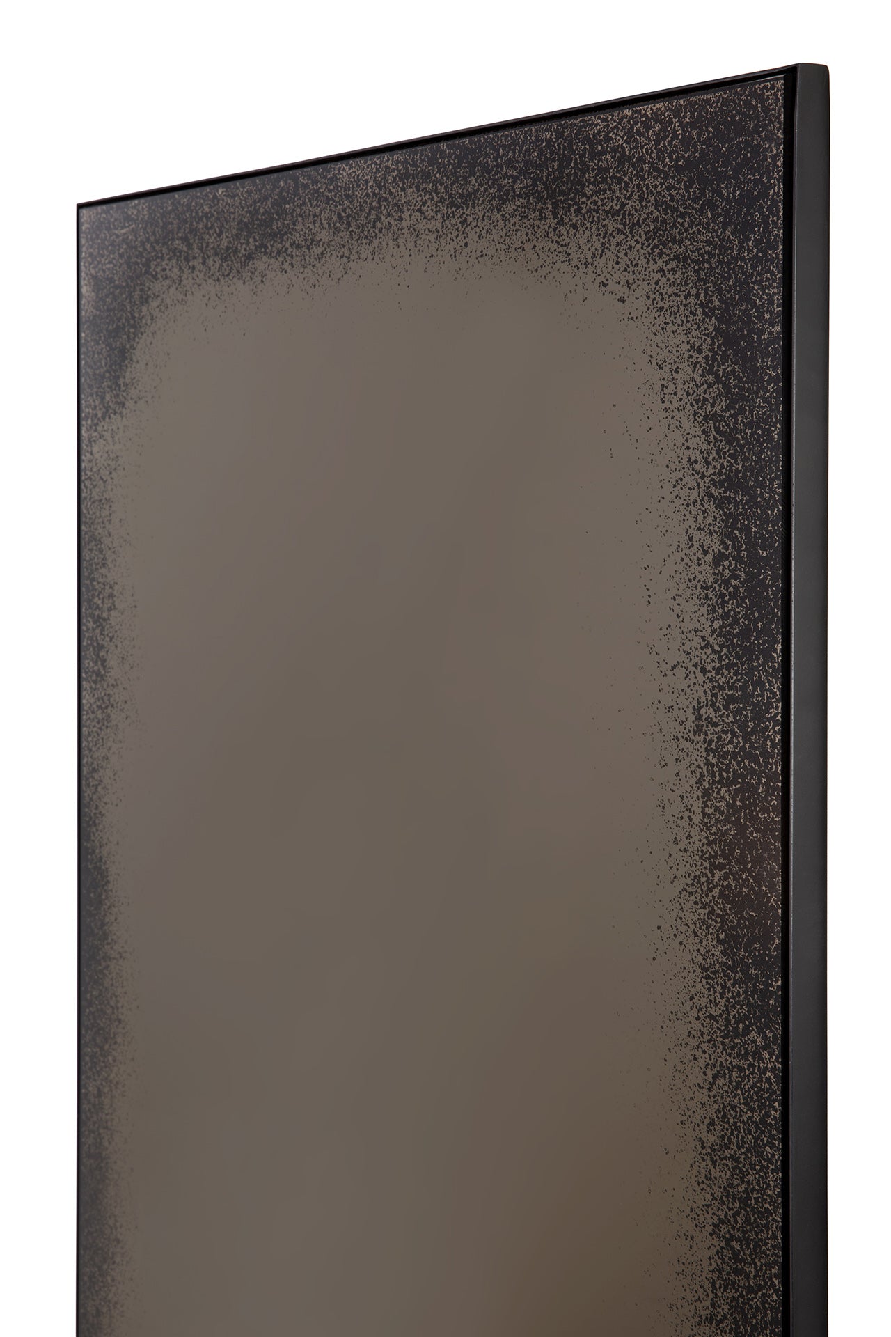 Aged Wall Mirror, 60", Bronze