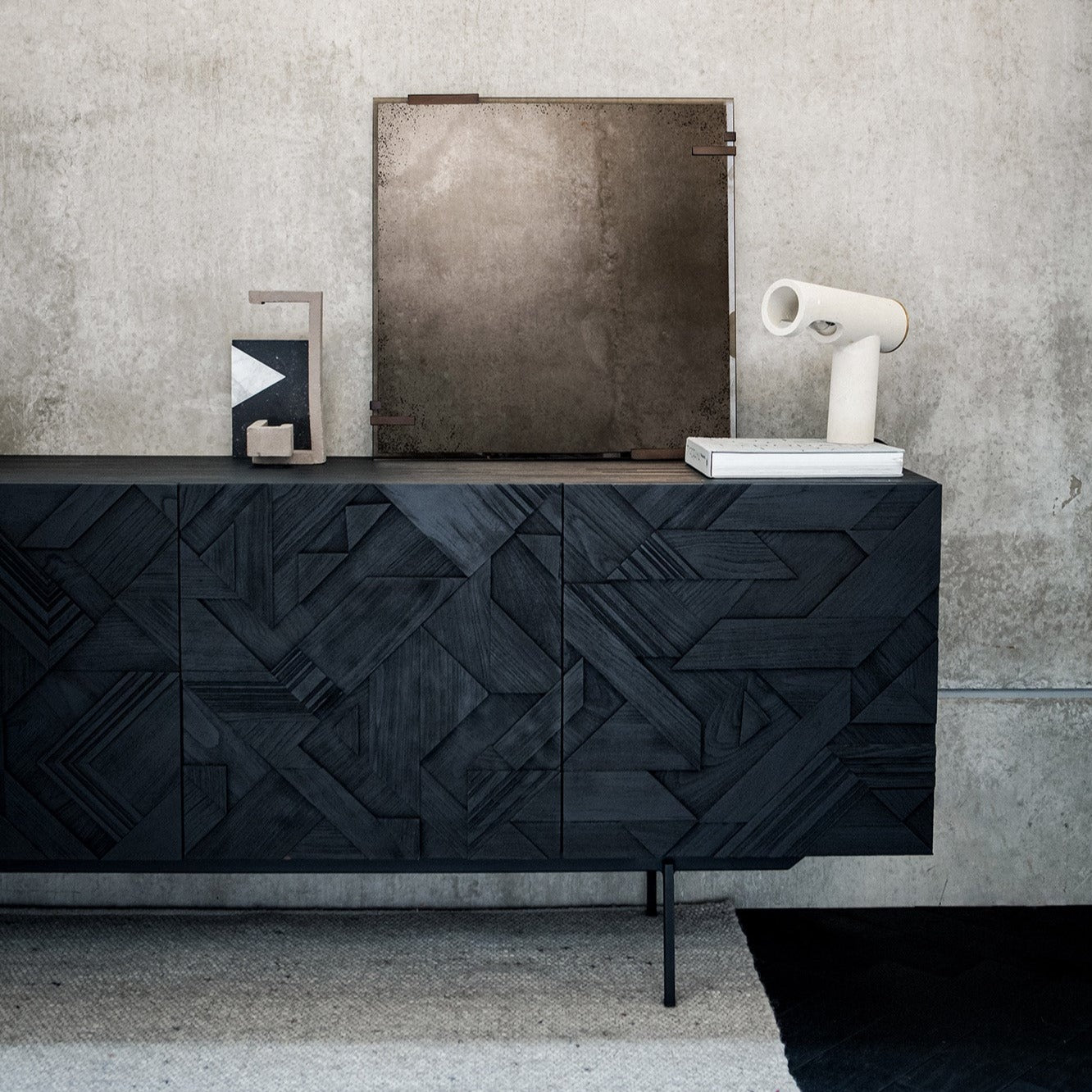 Graphic Sideboard, 4 Doors