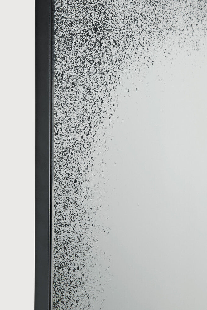 Aged Floor Mirror, 78", Clear