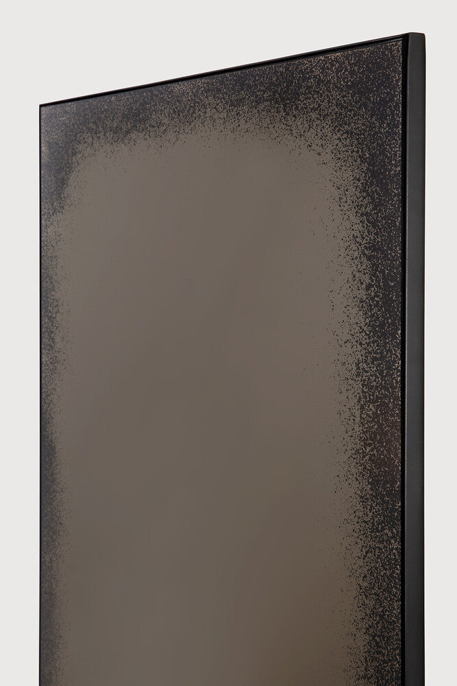 Aged Floor Mirror, 78", Bronze
