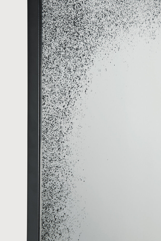 Aged Wall Mirror, 42", Clear