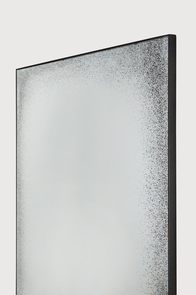 Aged Wall Mirror, 42", Clear