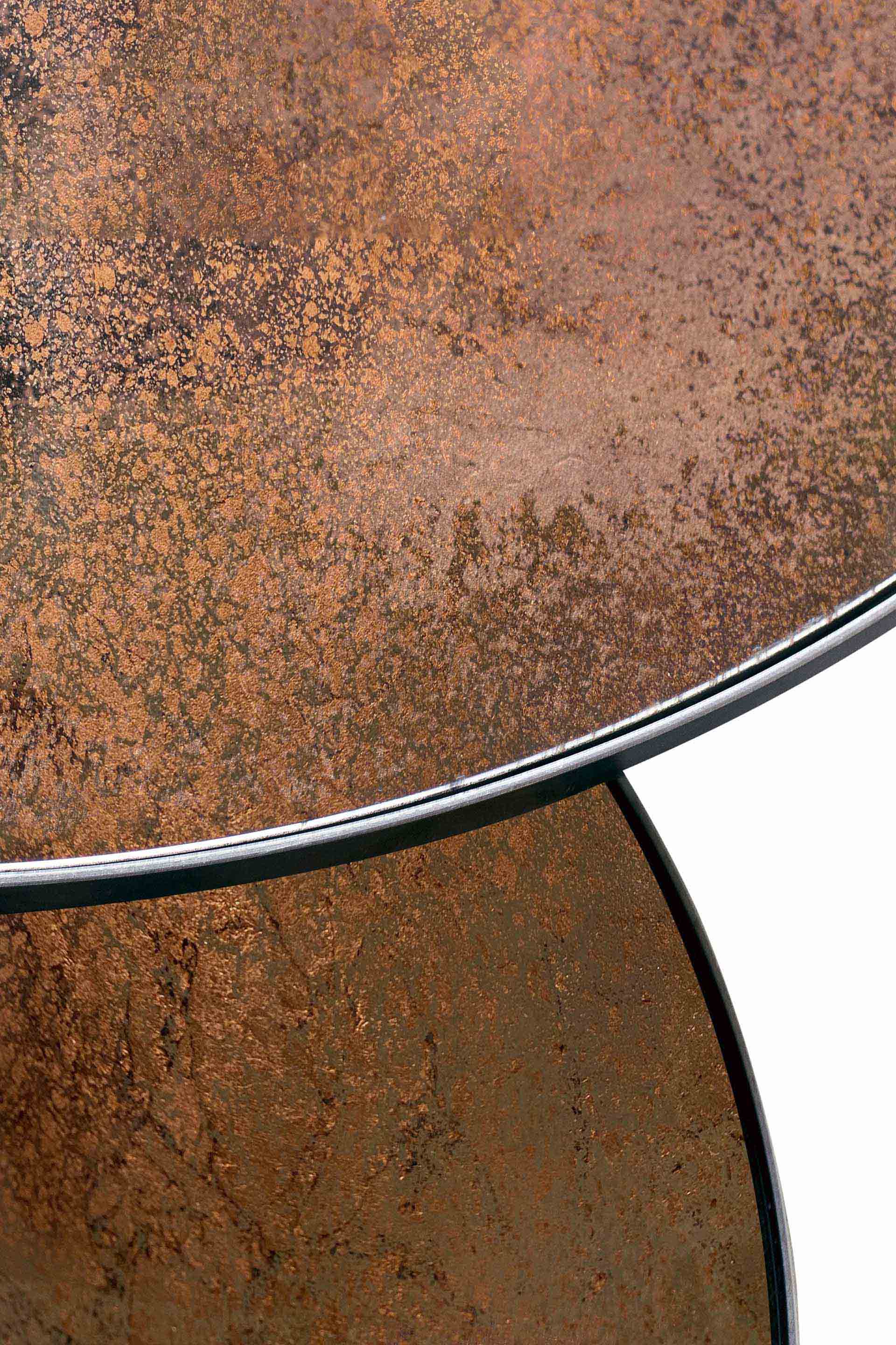 Nesting Coffee Table Set, Bronze