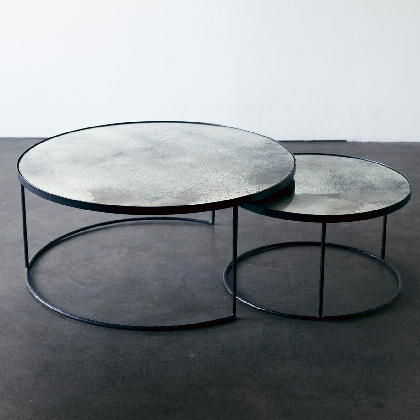 Nesting Coffee Table Set, Charcoal