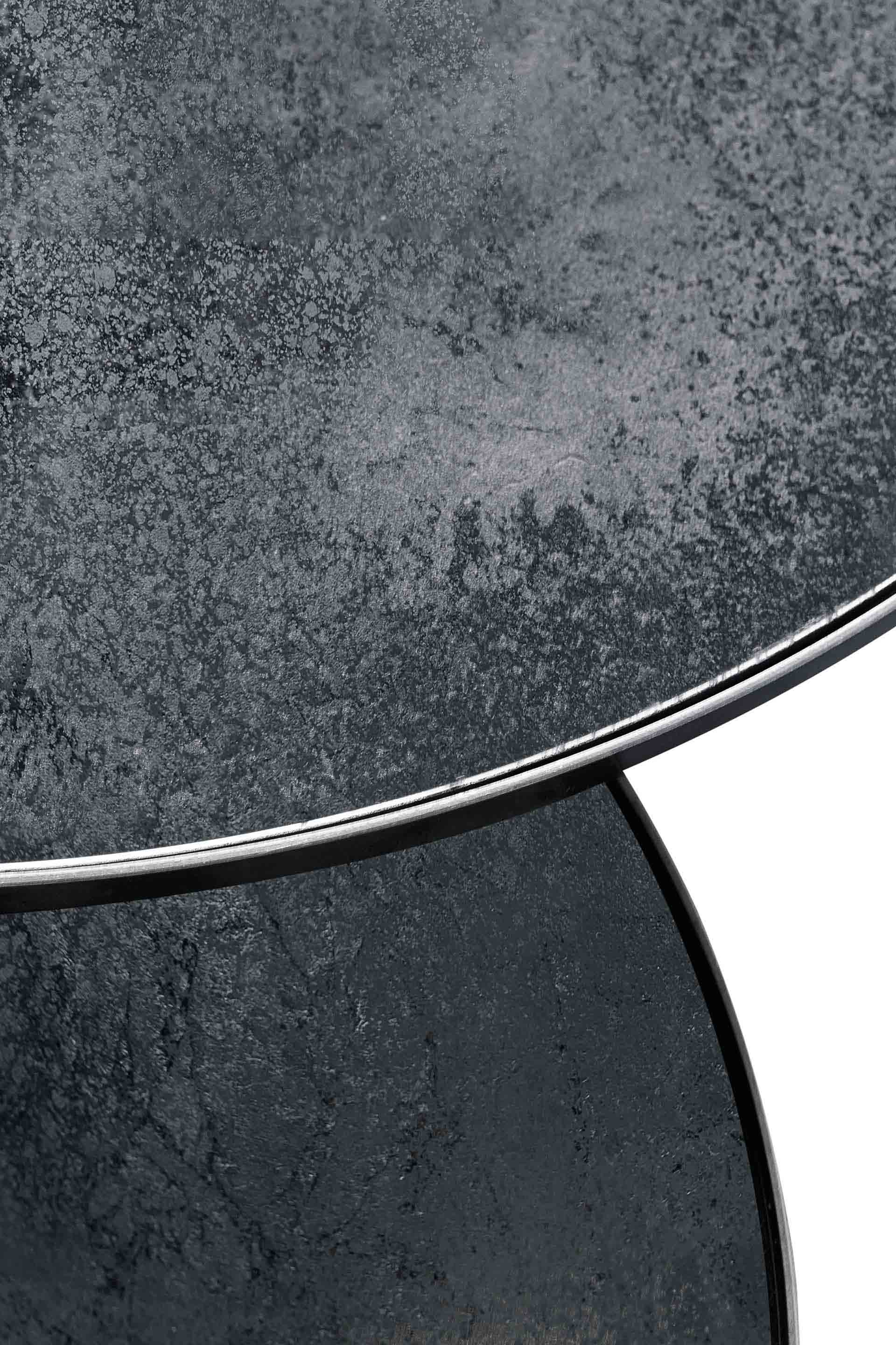 Nesting Coffee Table Set, Charcoal