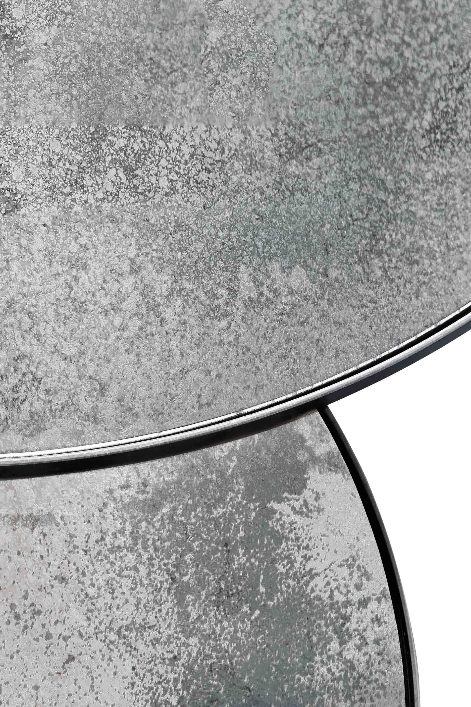 Nesting Coffee Table Set, Clear