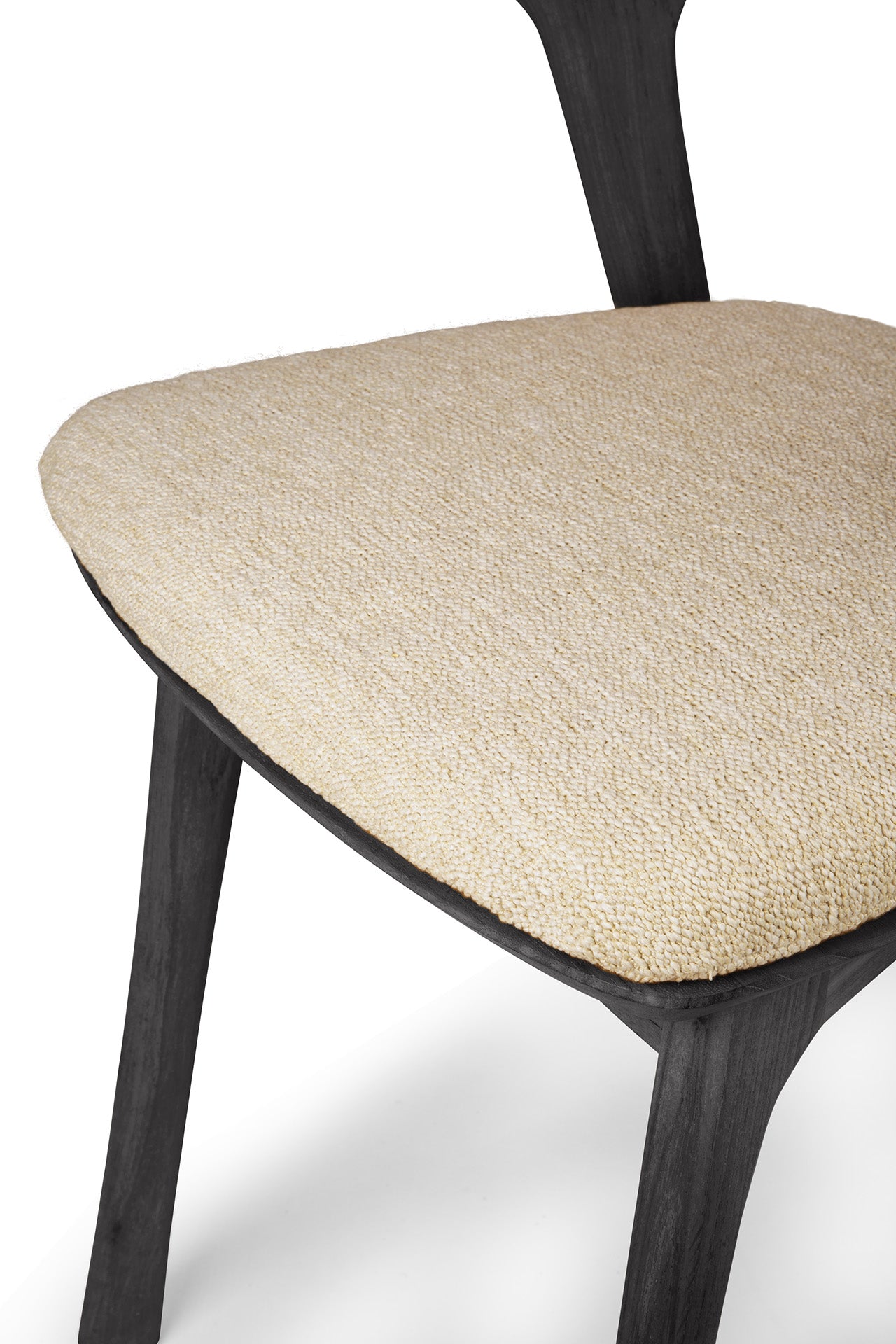 Bok Outdoor Dining Chair Cushion, Natural Fabric