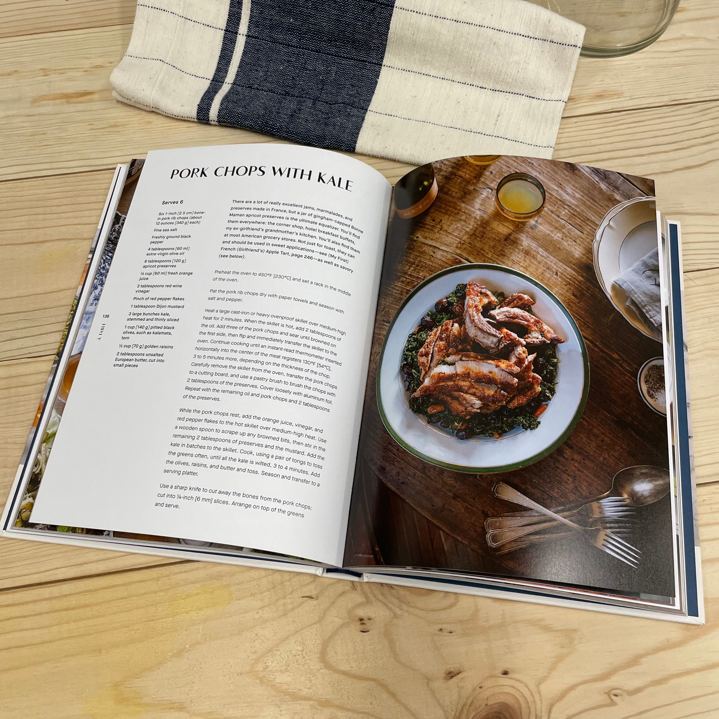 À Table: Recipes for Cooking and Eating the French Way by Rebekah Peppler