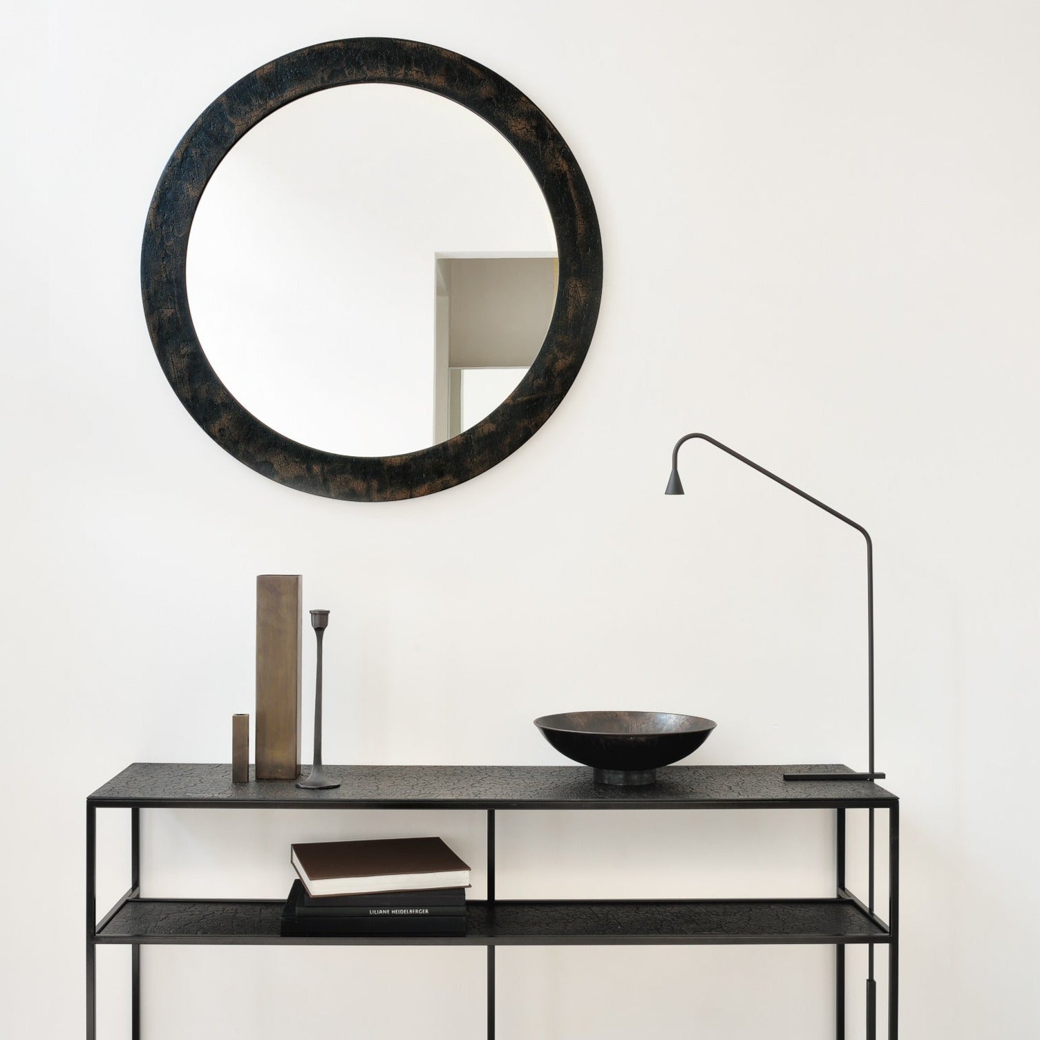 Sphere Wall Mirror, 31"