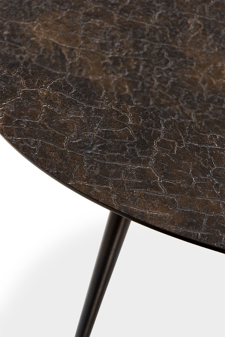 Luna Coffee Table, Whisky Lava, 20"