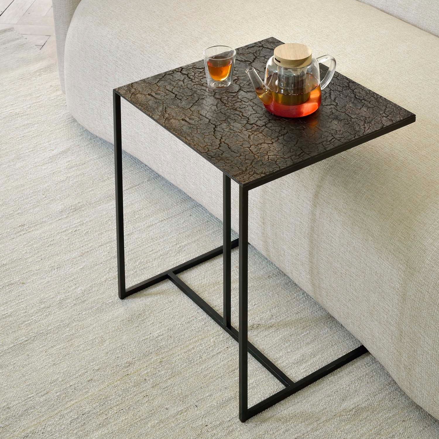 Triptic Side Table, Whisky