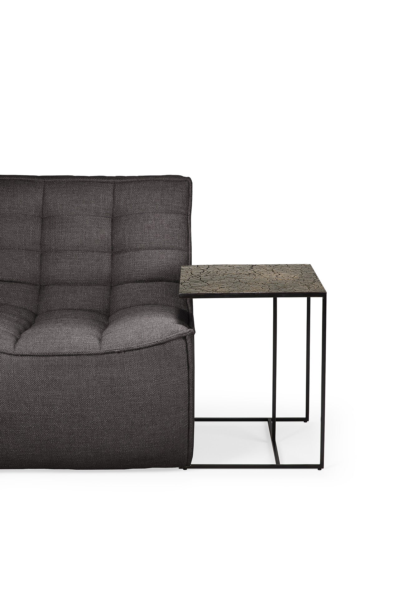 Triptic Side Table, Whisky