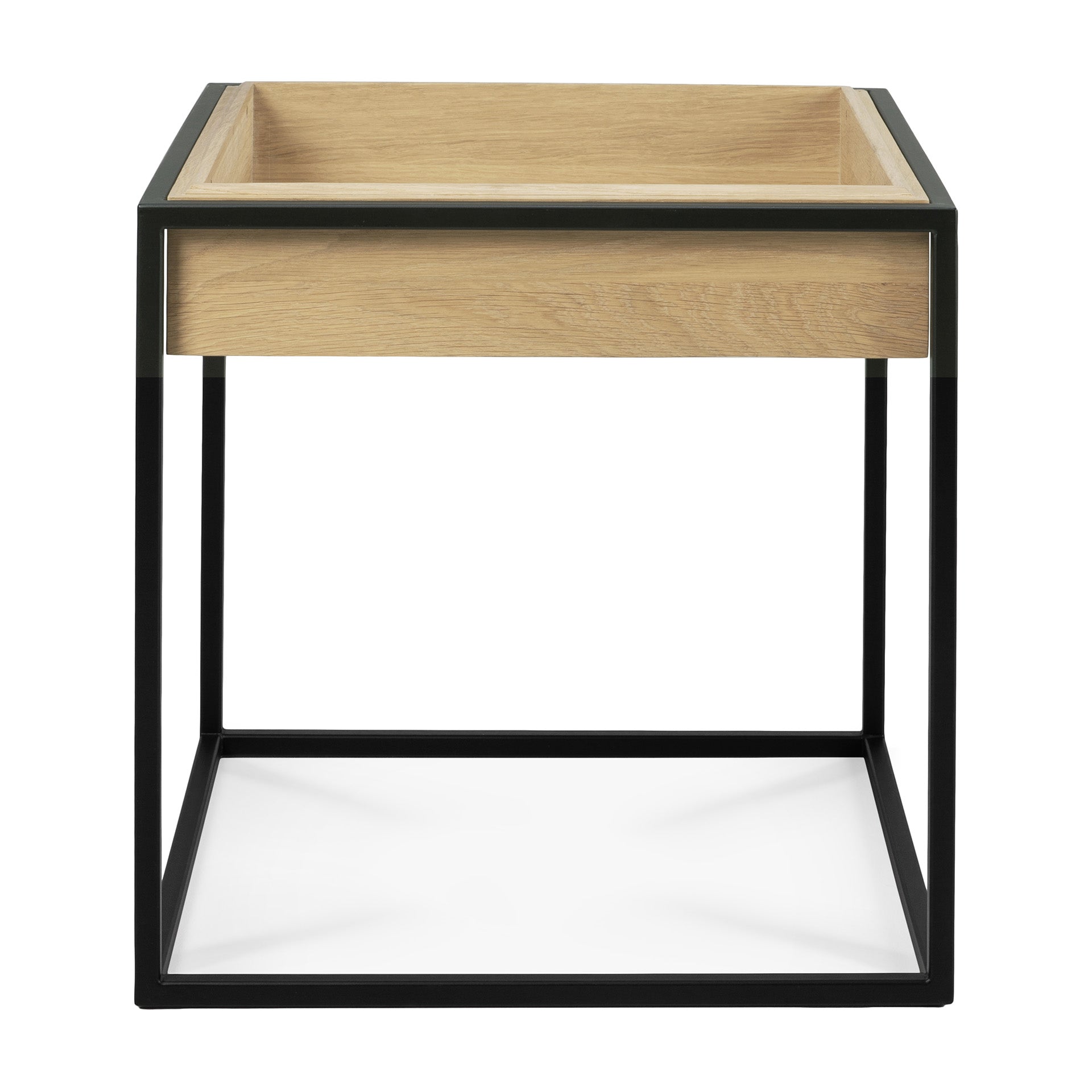 Monolit Side Table with Removable Cover