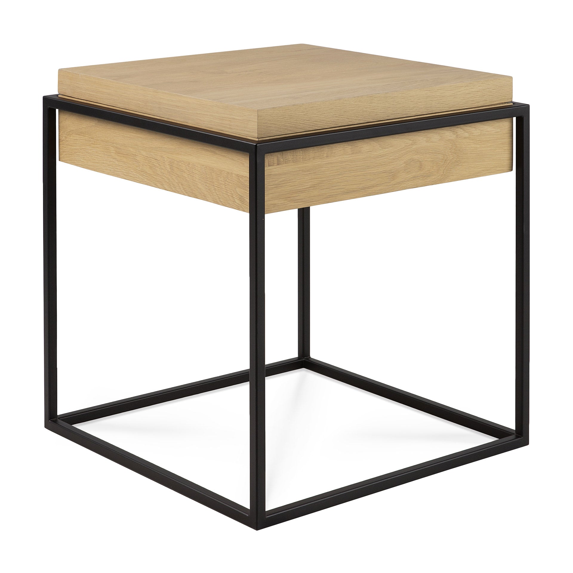 Monolit Side Table with Removable Cover