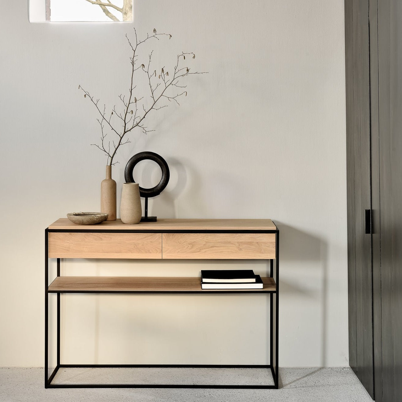 Monolit Console, Oak