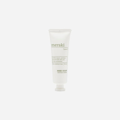 Meraki Hand Cream, Pure