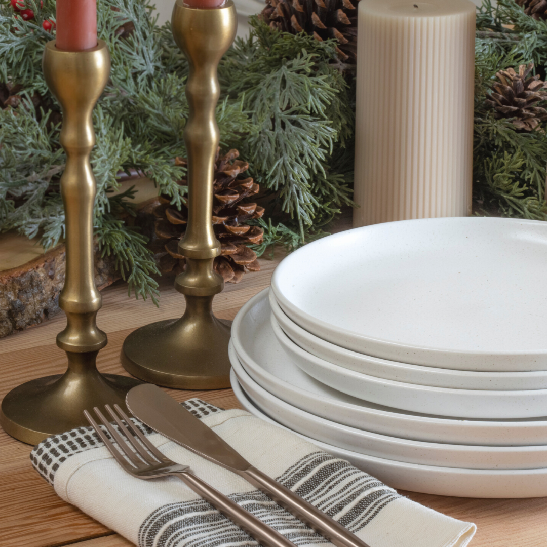 Pacifica Side Plate, Salt, Set of 6