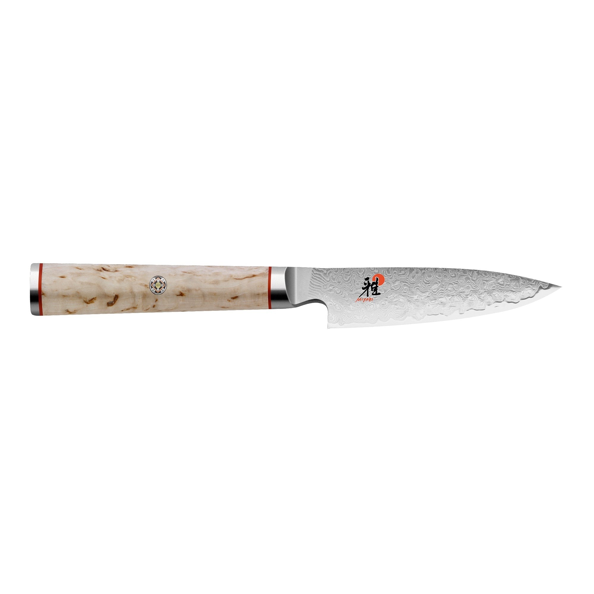 Miyabi Birchwood Knives, Chef's, Bread, Santoku, Paring