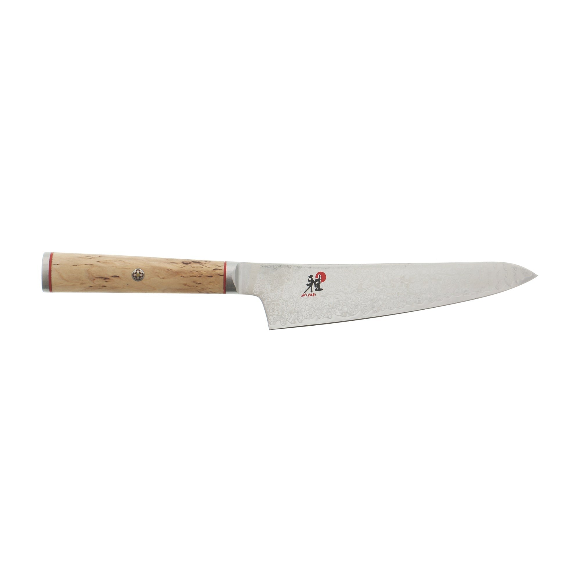 Miyabi Birchwood SG2 Prep Knife, 5.5-in