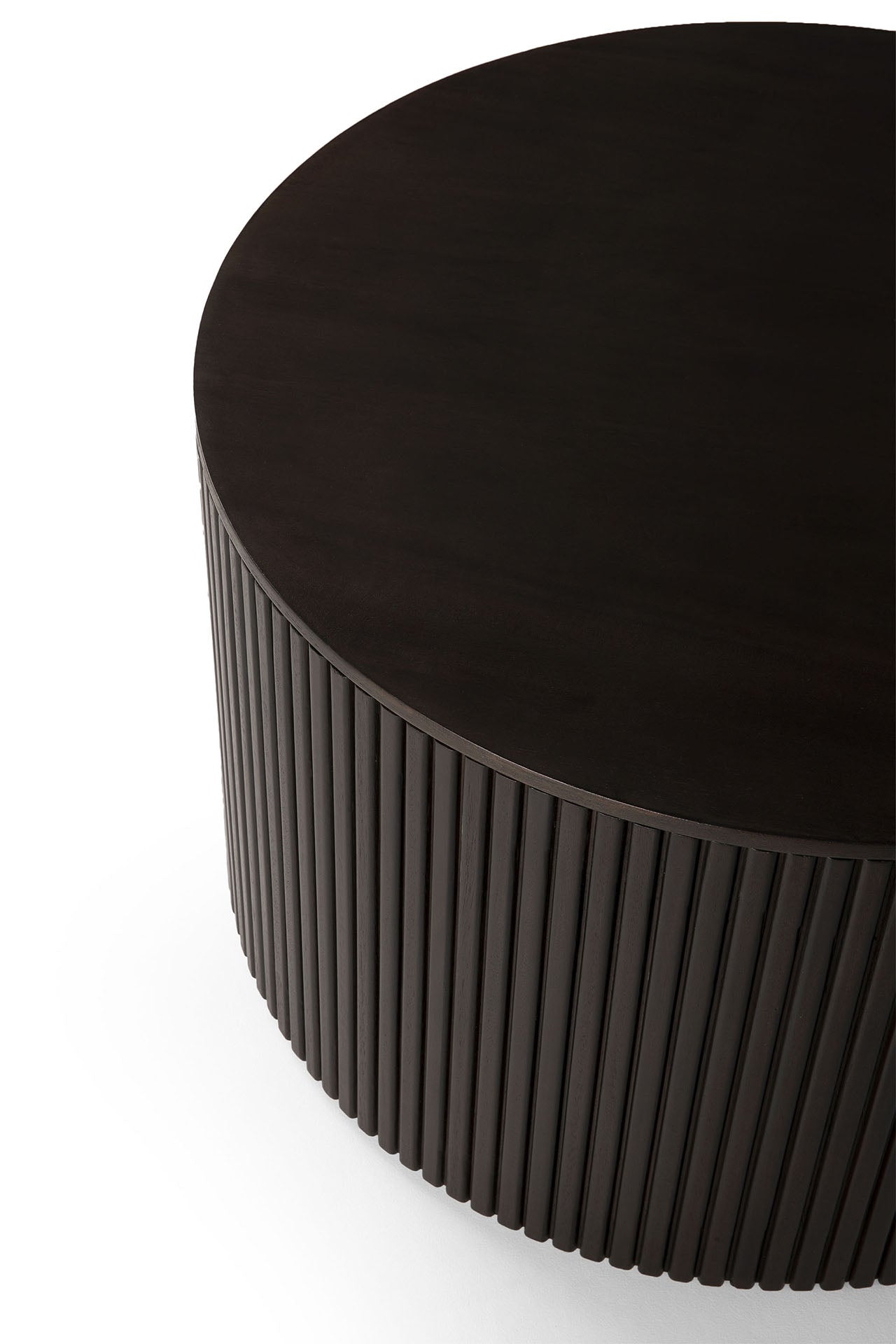 Roller Max Side Table with Removable Cover, Round
