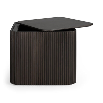 Roller Max Side Table with Removable Cover, Square