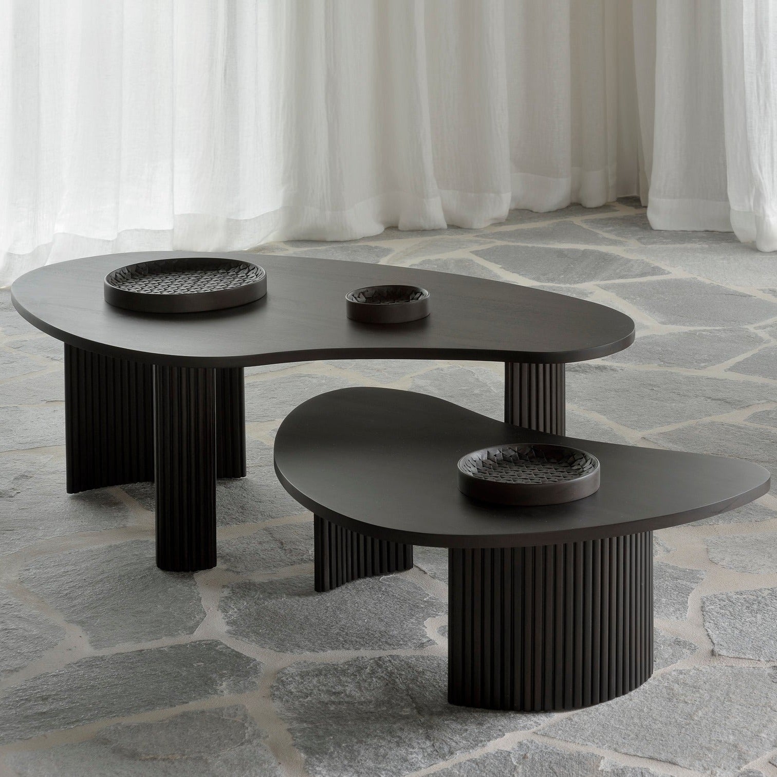 Boomerang Coffee Table, Small