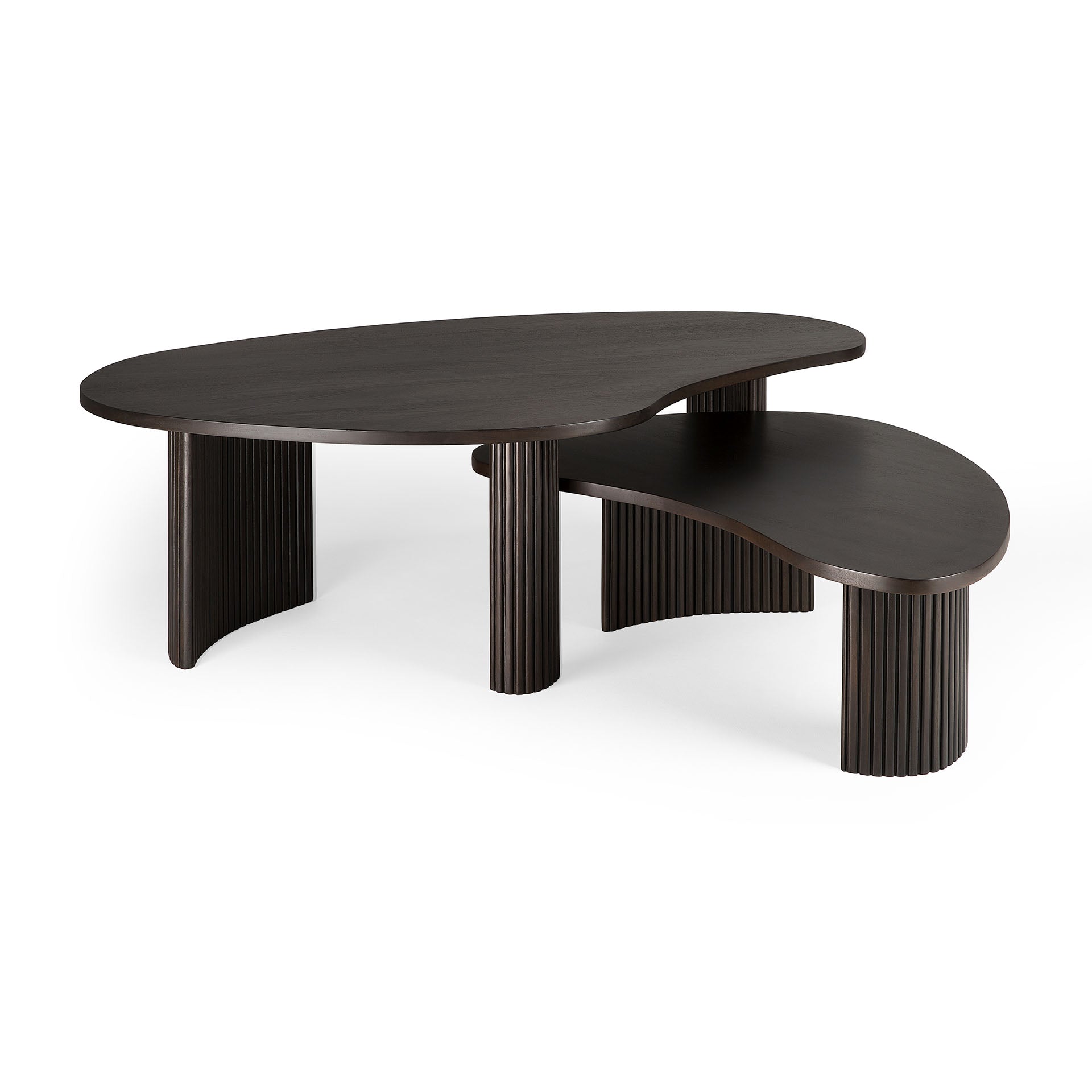 Boomerang Coffee Table, Large