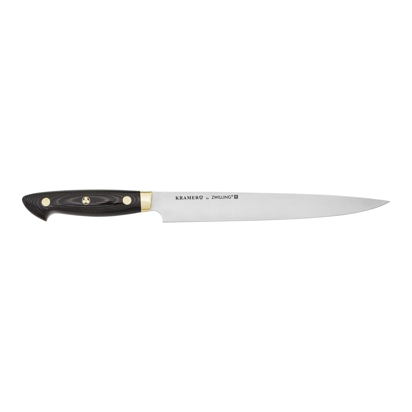  Zwilling Professional S Slicing Knife, 8, Silver/Black:  Kitchen Utility Knives: Home & Kitchen