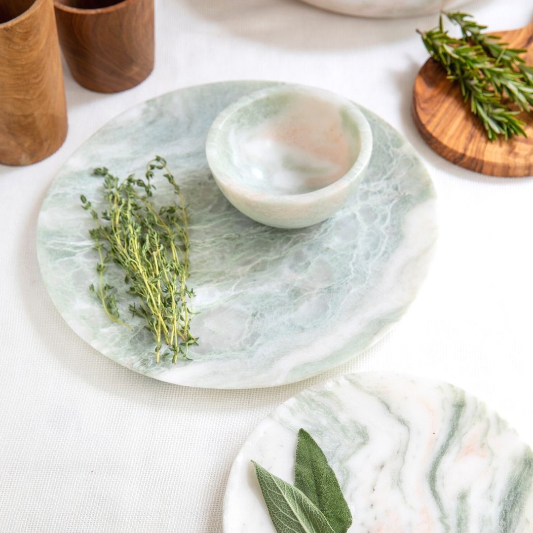 Lady Onyx Large Plate