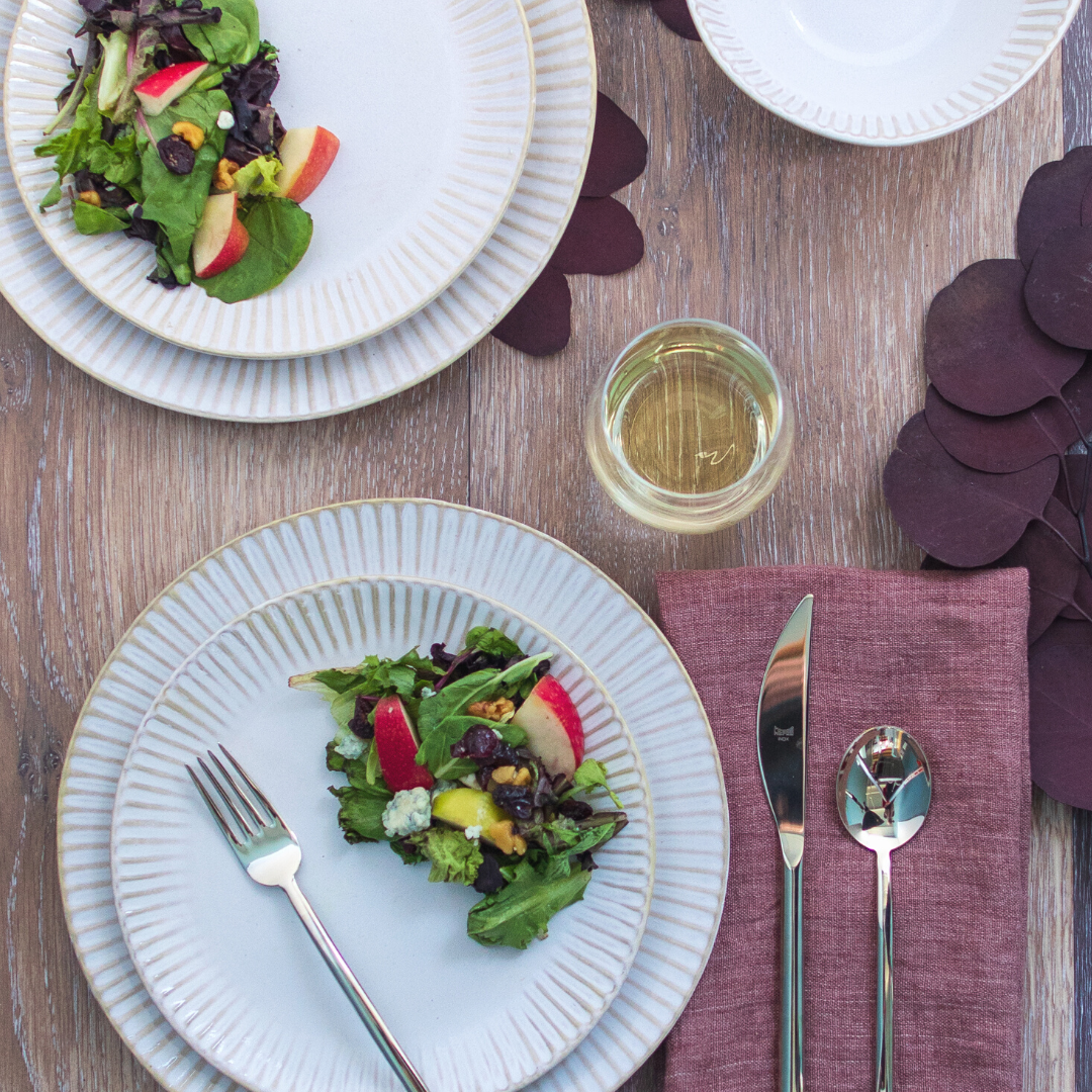 Lira Side Plate, Set of 4