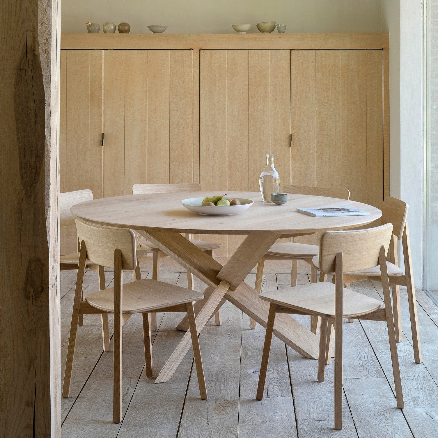 Circle Dining Table, 64.5"