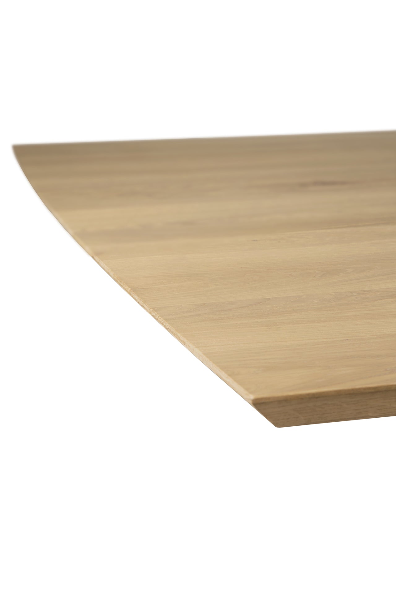 Mikado Solid Oak Rectangular Dining Table, 110.5"
