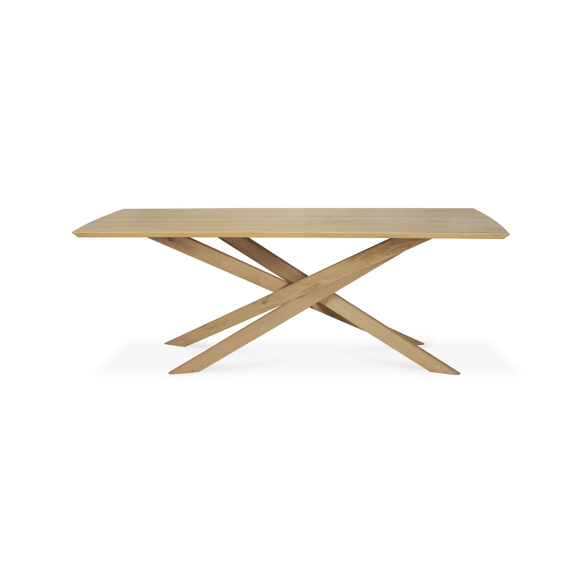 Mikado Solid Oak Rectangular Dining Table, 94.5"