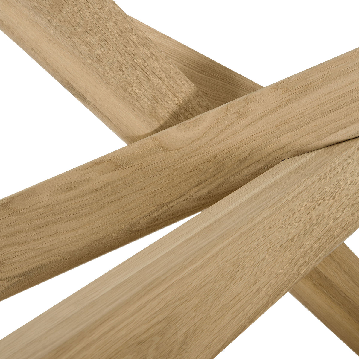 Mikado Solid Oak Rectangular Dining Table, 94.5"