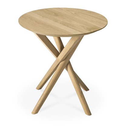 Mikado Solid Oak Side Table