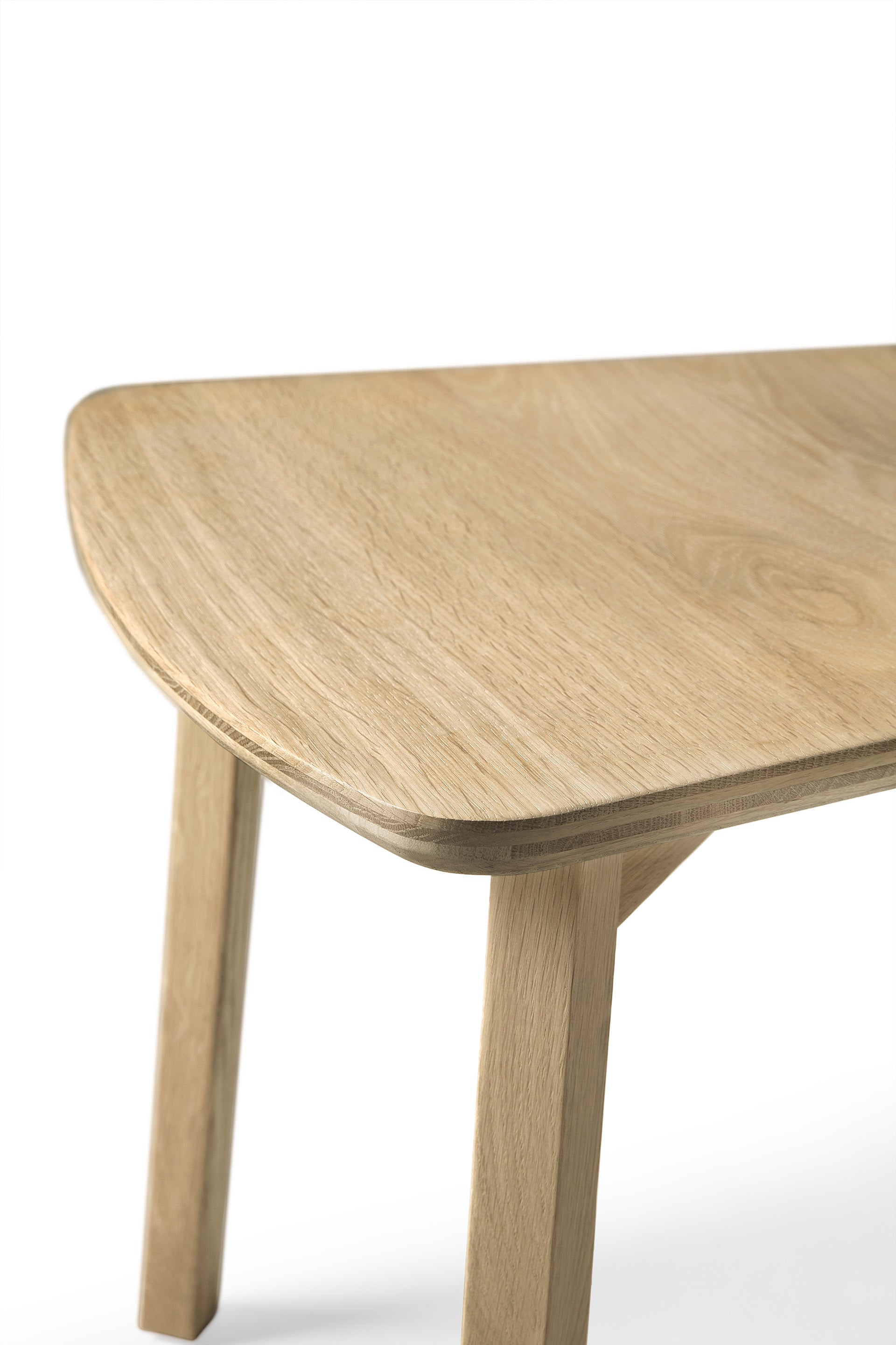 Casale Dining Chair, Varnished Oak