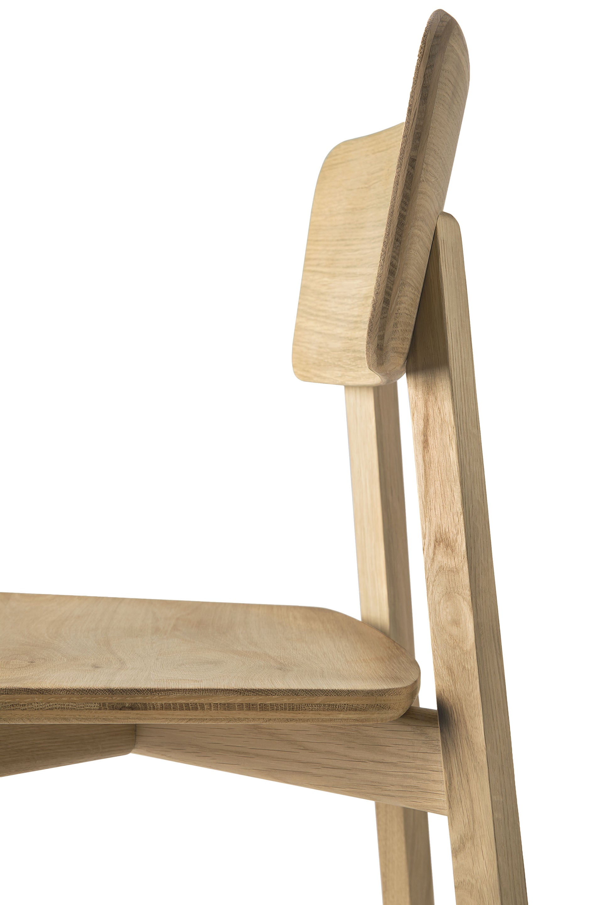 Casale Dining Chair, Varnished Oak