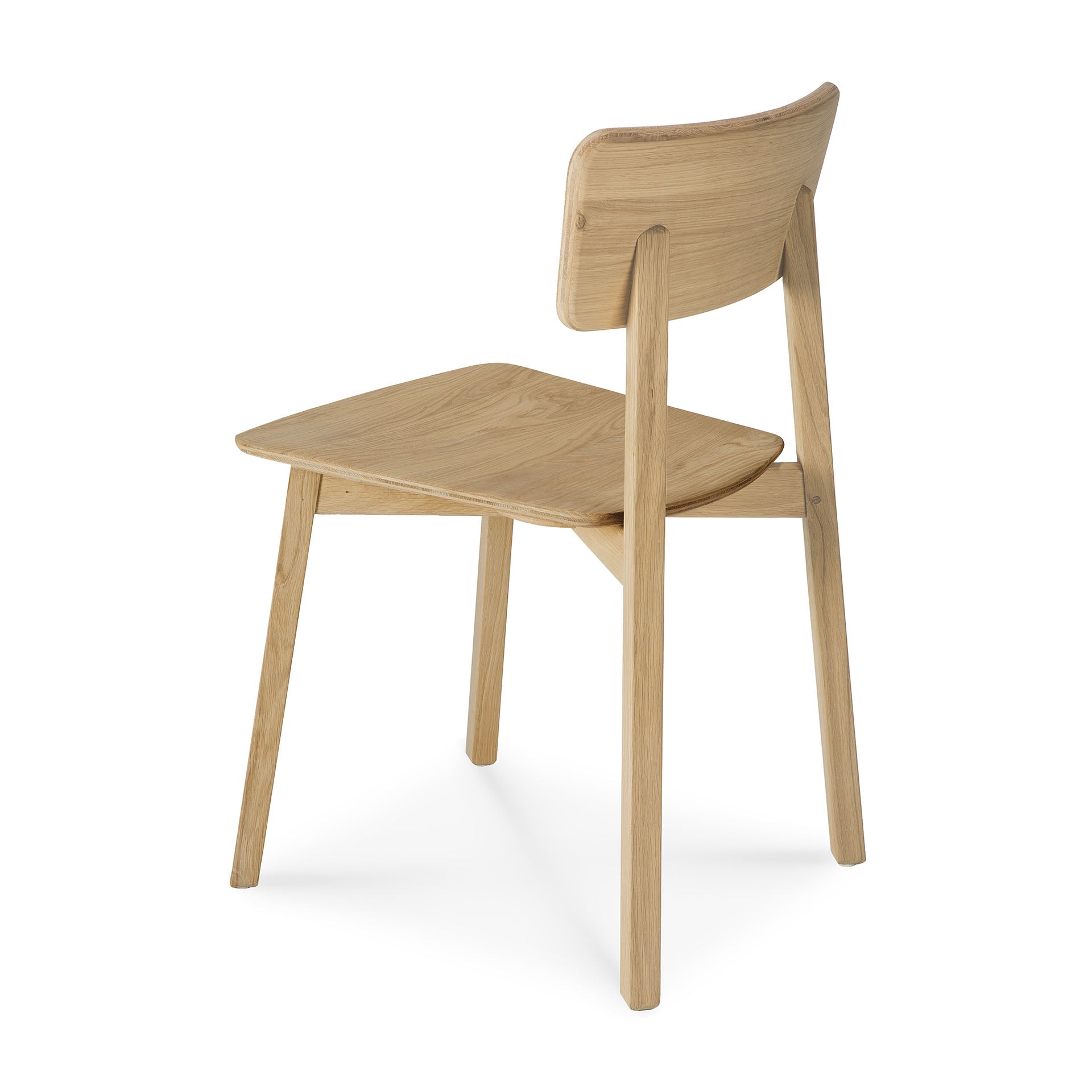 Casale Dining Chair, Varnished Oak