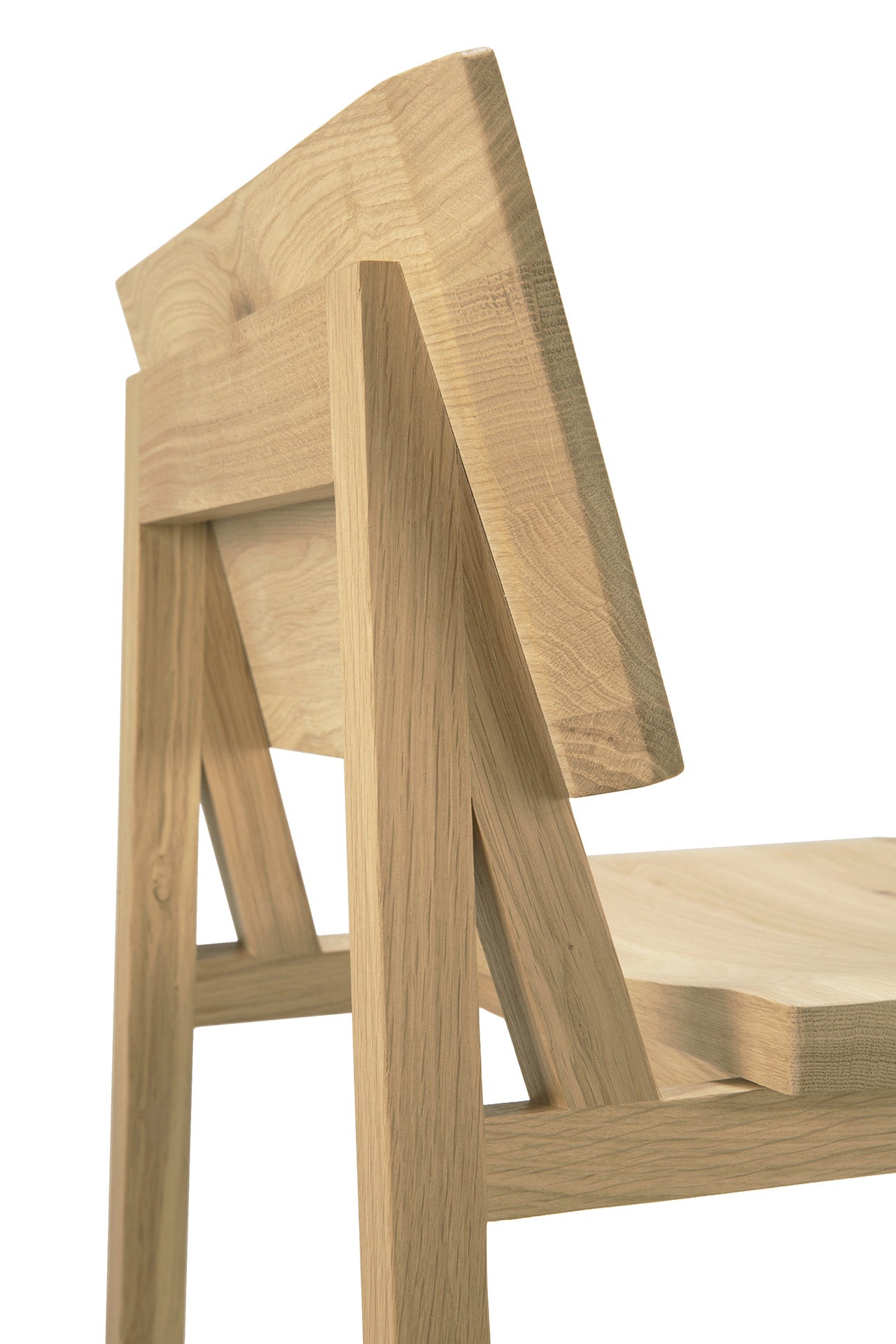 N3 Counter Stool, Oak
