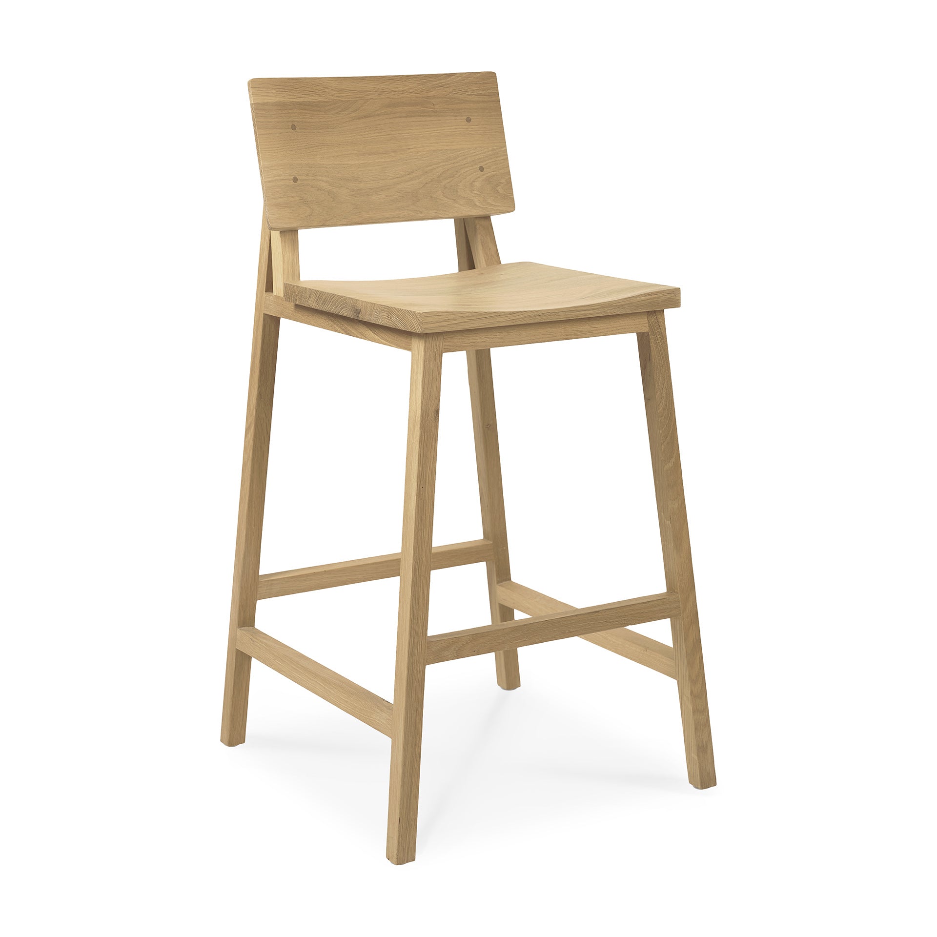 N3 Counter Stool, Oak